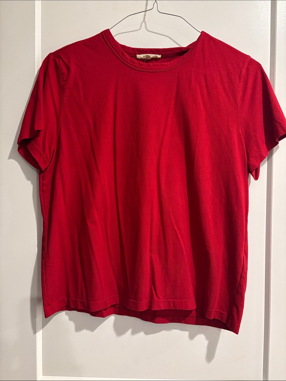 Madewell Women’s Short Sleeve Cotton TShirt Large